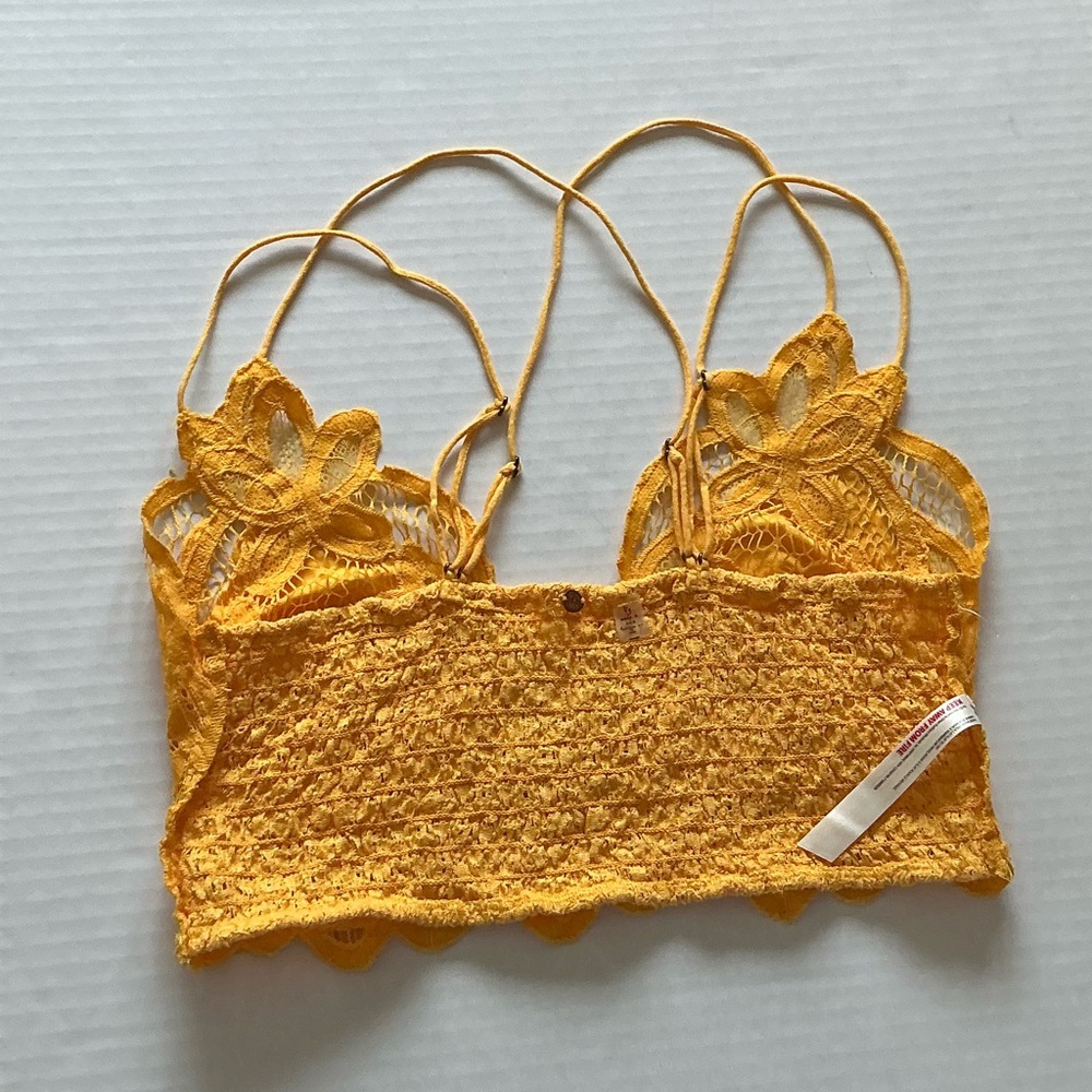 FREE PEOPLE Adella Longline Bralette - Picture 6 of 9